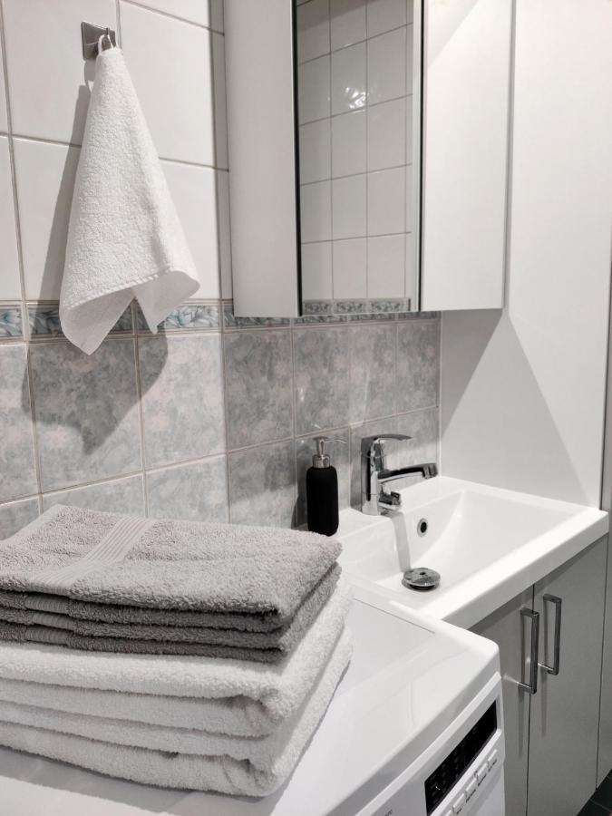 Trendy Apartment In The Heart Of Green Lahti, Free Parking Exterior photo