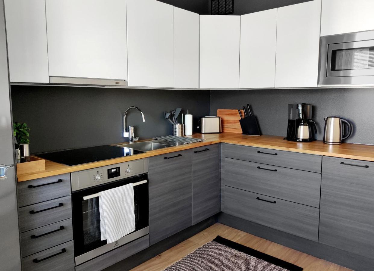 Trendy Apartment In The Heart Of Green Lahti, Free Parking Exterior photo