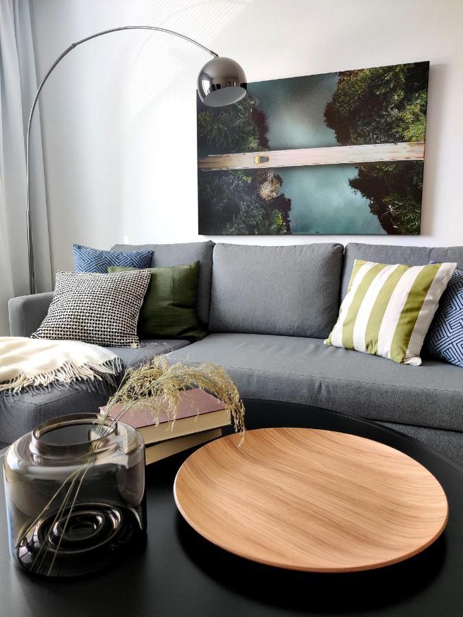 Trendy Apartment In The Heart Of Green Lahti, Free Parking Exterior photo