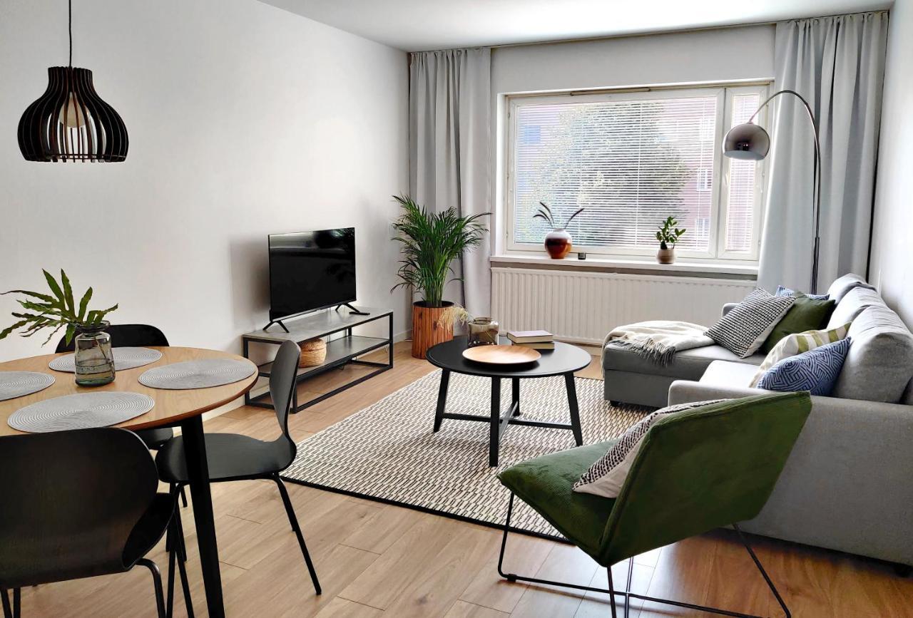 Trendy Apartment In The Heart Of Green Lahti, Free Parking Exterior photo